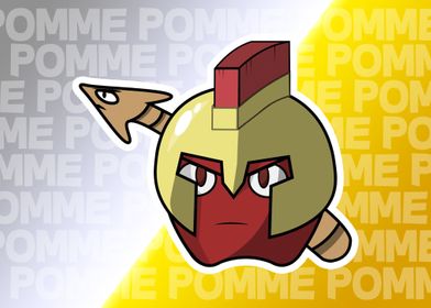 Pomme Spartan SilverGold