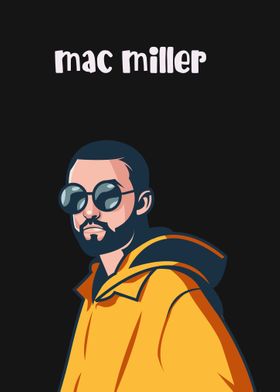 Mac Miller illustator