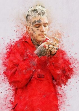 Lil peep American rapper 6