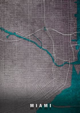 Miami City Map