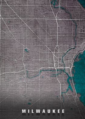 Milwaukee City Map