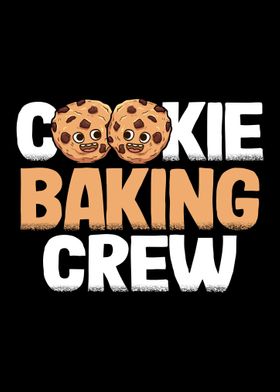 Funny Cookie Backing Crew