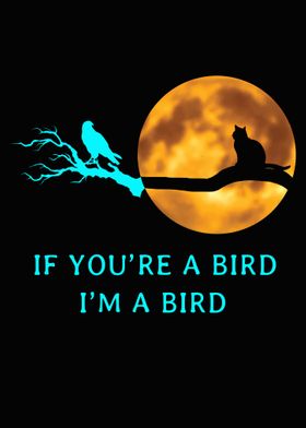 If youre a bird Im a bi