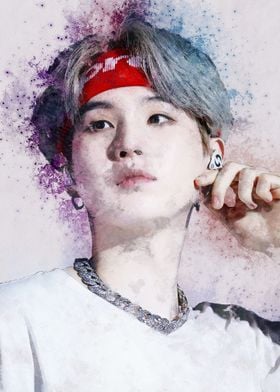 BTS Suga