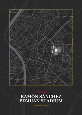 Ramn Snchez Pizjun Map