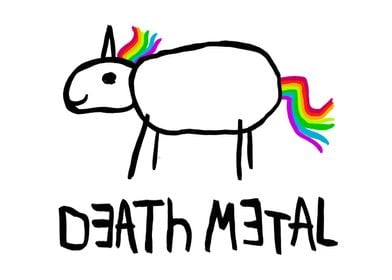 Death Metal Unicorn Parody