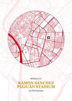 Ramn Snchez Pizjun Map