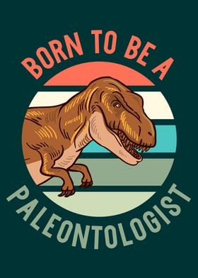 Born to be Paleontologist