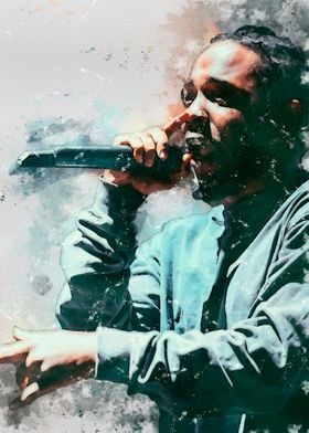 Kendrick Lamar Poster