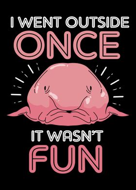 Blob Fish Poster for Sale by SillyFun