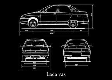 lada vaz 