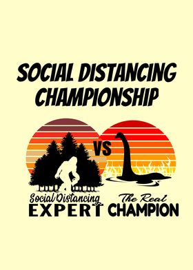 Social Distancing Champion