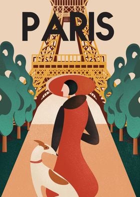 Paris 1 Illustration