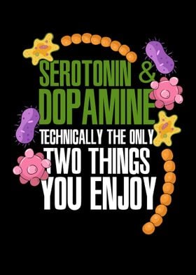 Serotonin  Dopamine