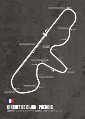 Circuit de Dijon Prenois