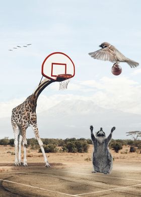 Animal Basketball
