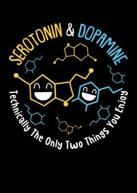 Serotonin  Dopamine