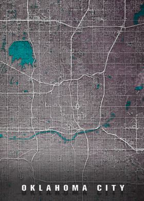 Oklahoma City Map