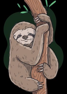 Sloth Lazy Chill Relax gif