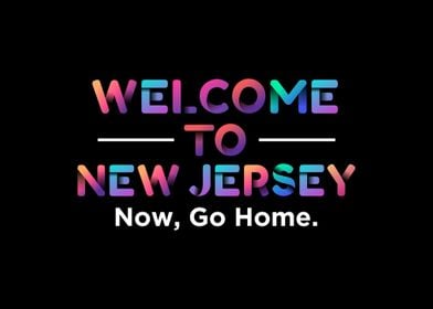 Welcome To New Jersey