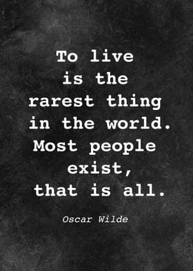 Oscar Wilde Quote D006