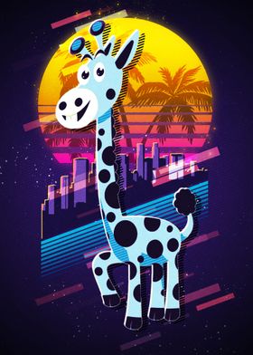 Giraffe animal            