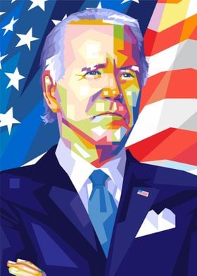 Joe Biden WPAP