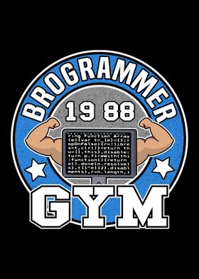 Brogrammer Gym 1988