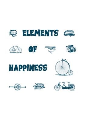 Vintage Bike Elements 