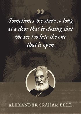 Sometimes we stare so long