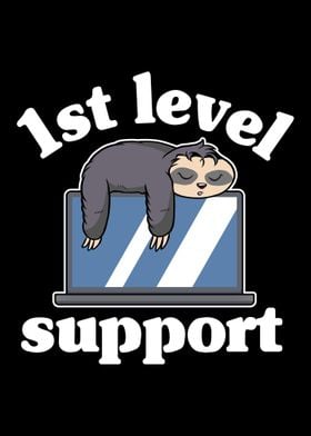 Sloth 1th Level Support