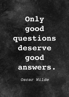 Oscar Wilde Quote D003