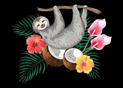 Sloth Lazy Chill Relax gif