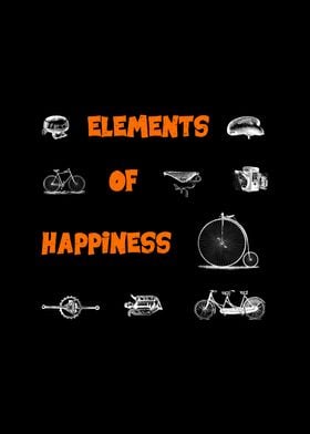 Vintage Bike Elements 