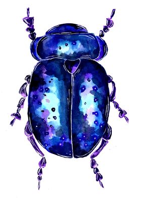 Purple Beetle