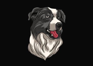 Border Collie Dog Gift