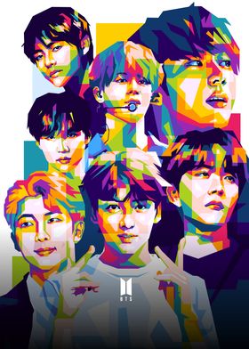 BTS Popart 