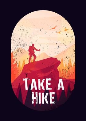 Take a Hike Funny Hiking