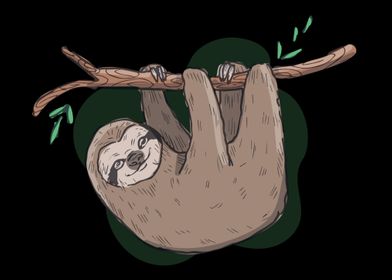 Sloth Lazy Chill Relax gif