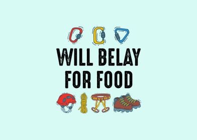 Will Belay For Food Rope 