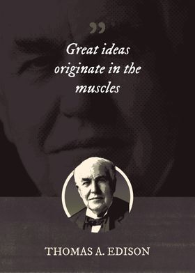 Great ideas originate in 