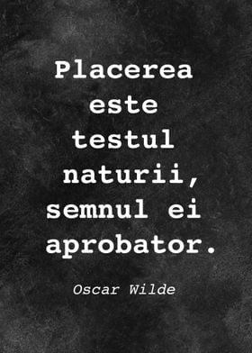 Oscar Wilde Quote D008