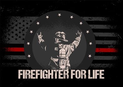 Firefighter For Life USA