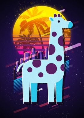 Giraffe animal            