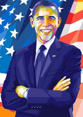 Barack Obama Pop Art