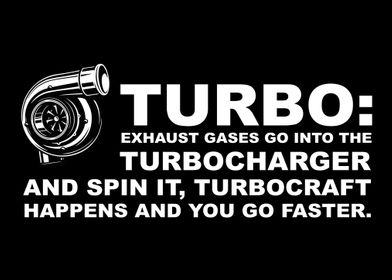 Turbo Boost turbocharger t