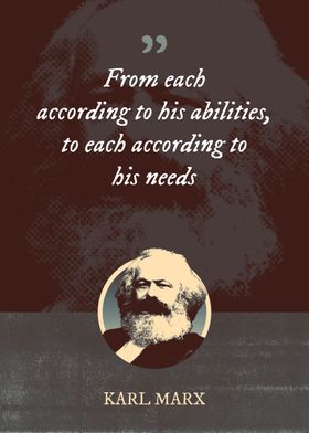 From each according to his