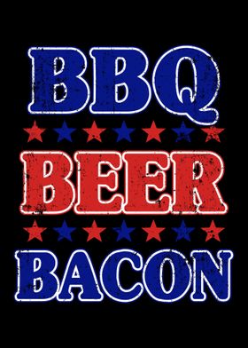 BBQ Beer and Bacon