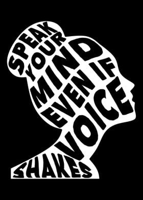 Speak Your Mind