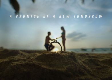 A promise of new tomorrow